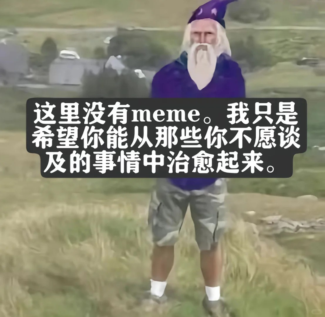 这里没有meme